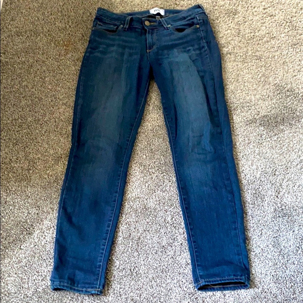 Paige Verdugo Nottingham Ankle Size 27
